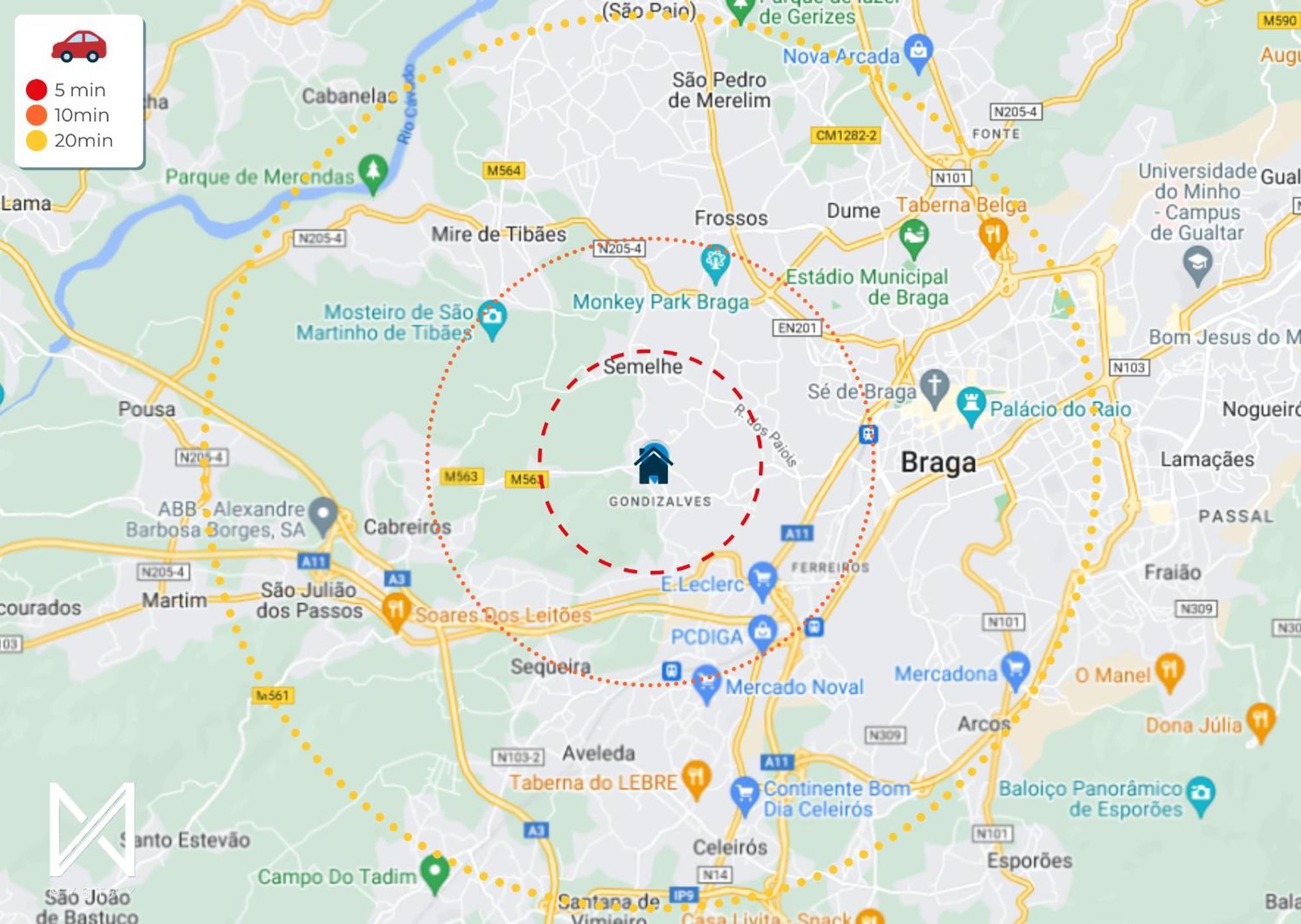 Mystay - Lagos House Braga Eksteriør bilde